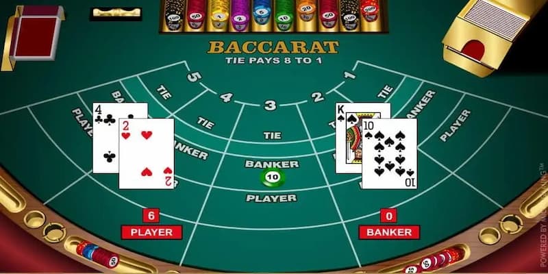 Các thuật ngữ cần biết khi chơi Baccarat Rikvip